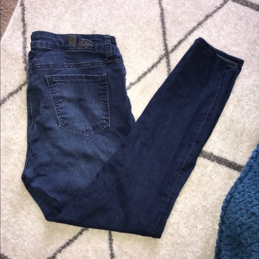 Dakota Ankle Skinny Jeans size 12